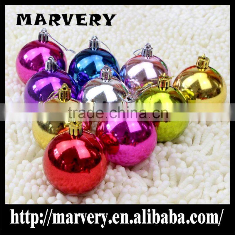 2015 Manufacturers selling decorative plastic christmas ball