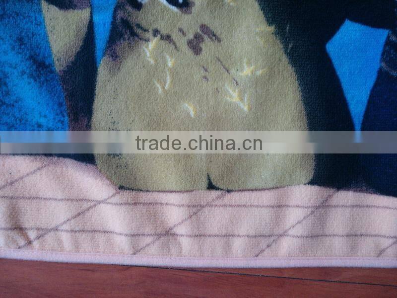 Polyester Microfibre Photo Printed Beach Towel