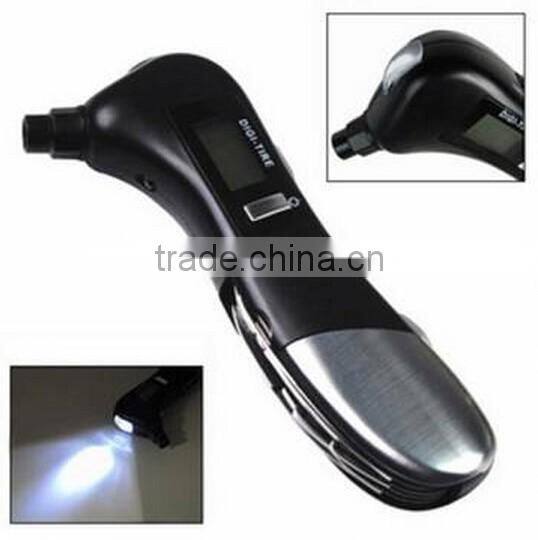 Multi-Function Auto Emergency Tool / Digital Tire Gauge / tyre pressure gauge
