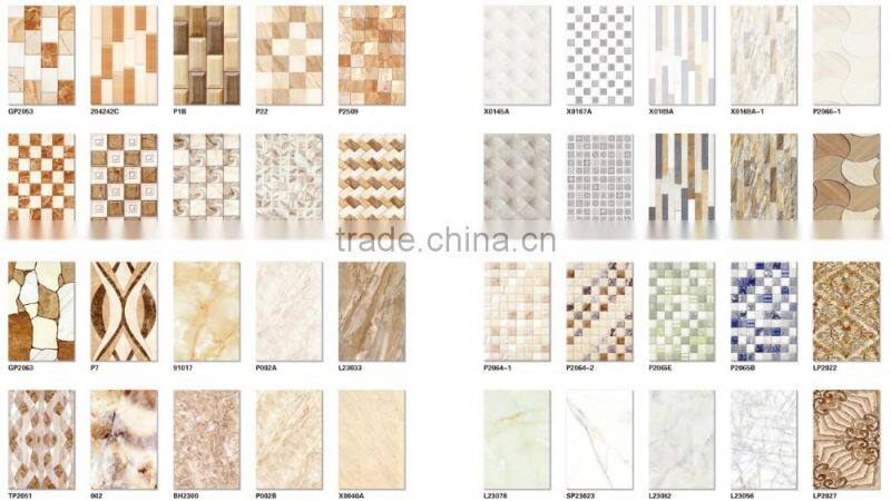 Wear-Resistant 3d inkjet porcelain tile