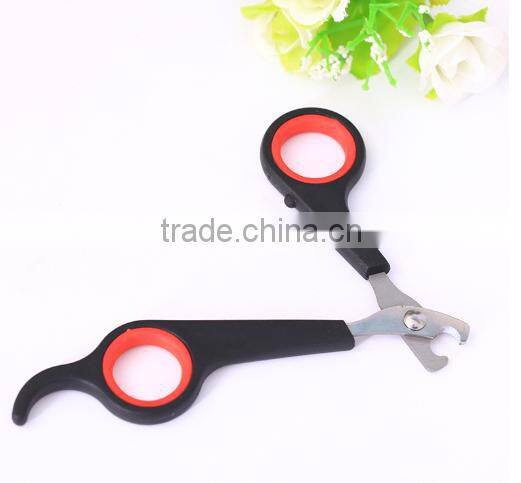 wholesale pet grooming small pet nail clipper ,cat nail clipper ,dog grooming clipper