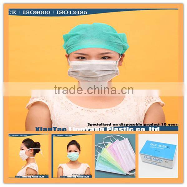 2014 cheap disposable nonwoven c pvc apron