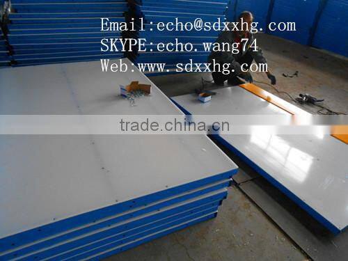 Synthetic ice rink hockey shooting board made in china