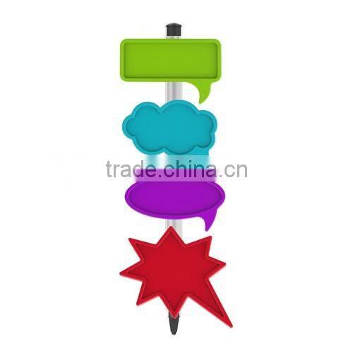 Cup Identify Silicone Glass mark Wine Charms Colorful Silicone Promotion Gifts