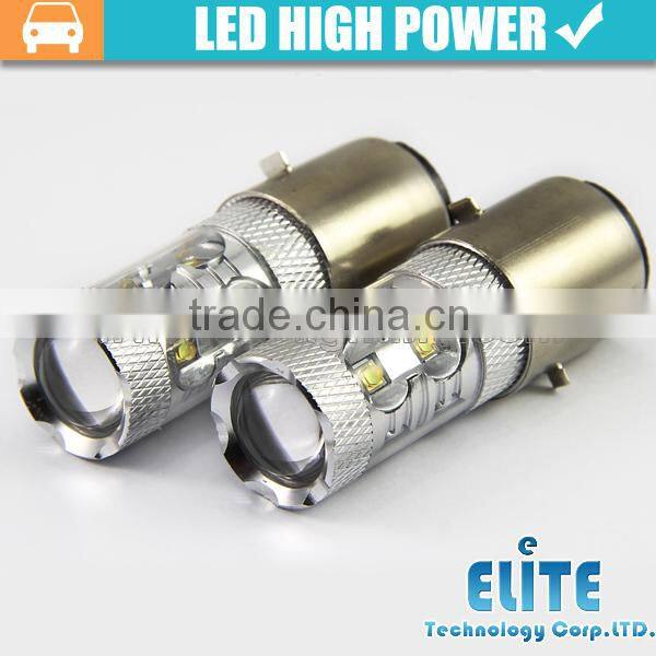 50W ba20d led Motorcycle signal auto light bulb