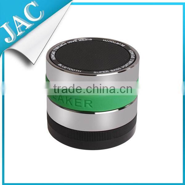Camera Lens Portable Hands-free Wireless Stereo Bluetooth Speaker For iPhone iPad