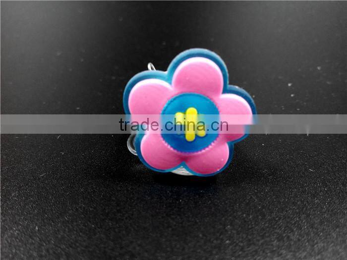 Cat/ Butterfly/ Hand Design Decoration & Celebration Soft PVC LED Party Rings