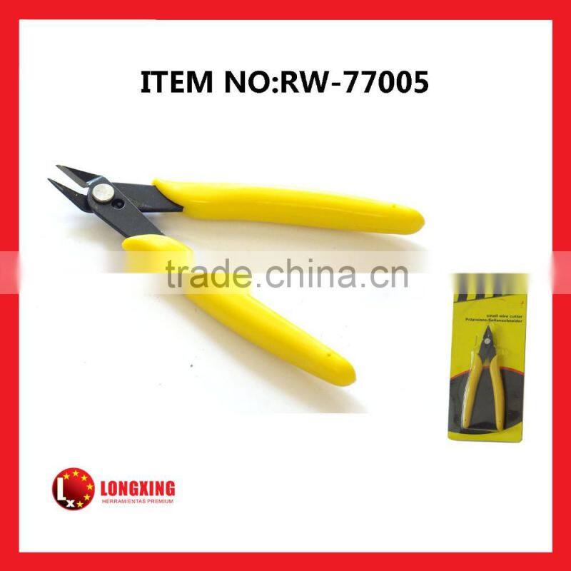 Factory Supply shape small light wire cutter of cutting tools /5 inch Micro Flush Trim Shear Cutter