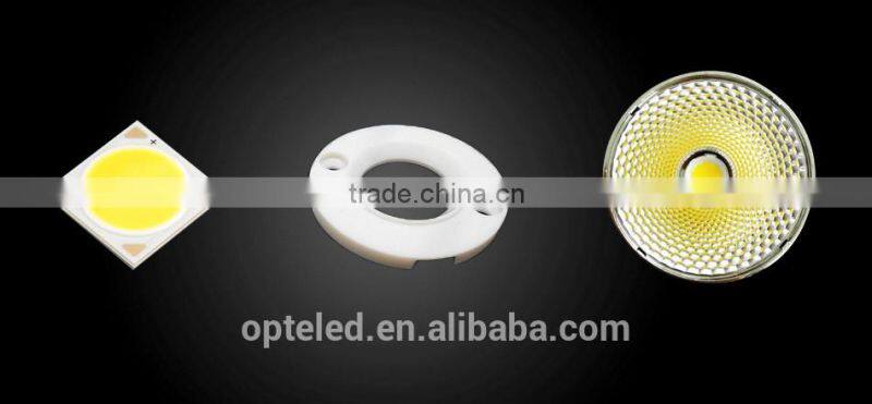 Gimble 4 heads Square LED COB Downlight