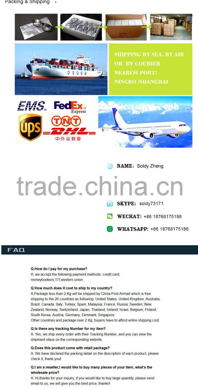 Fashion Design Metal Half-Rim Glasses Frame Women Hollow Pink/Gunmental/Silver/Bronze/Black Frame SM4022