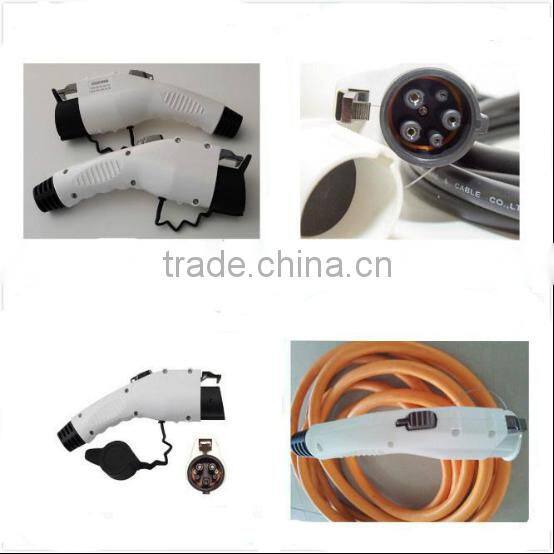J1772 ev ac plug/ J1772 electric car charging cables