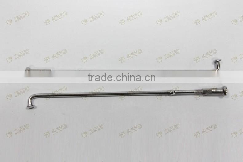 China factory wholesale colorful stainless steel motorcycle wheel spokes