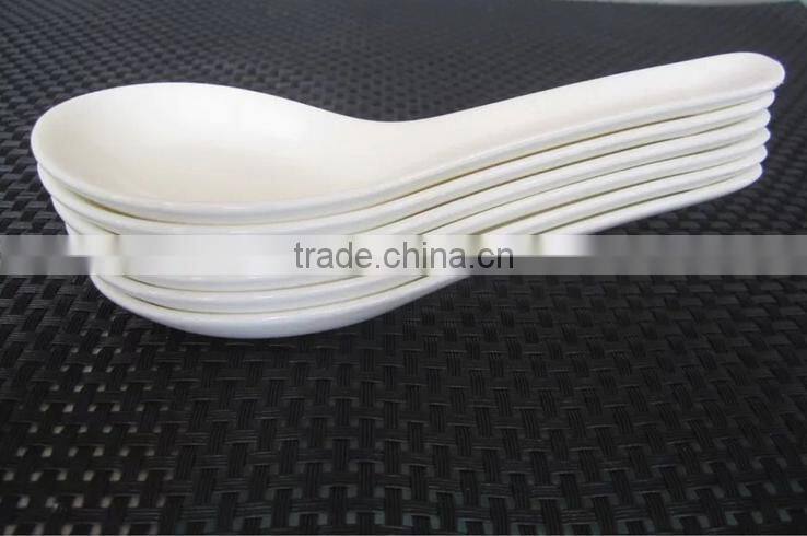 Whole Sale Customized Ceramics Soup Spoon