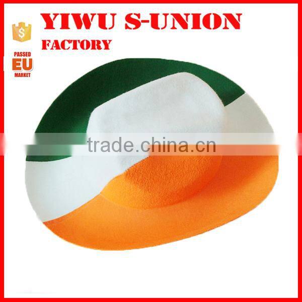 Promotional Irish st patrick cowboy hat festival funny party cowboy hats