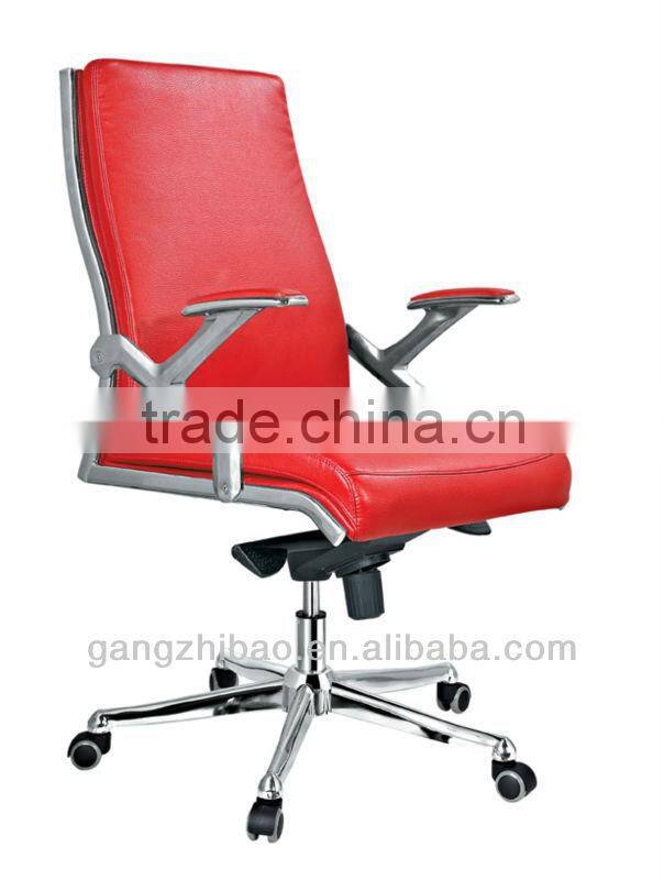 High back office executive chair red mesh back AB-411