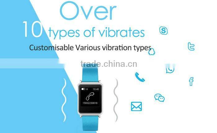 iwown I7 Smart Wristband Bluetooth 4.0 Smart bracelet Intelligent Sports Watch Step Sleep Track Caller ID display