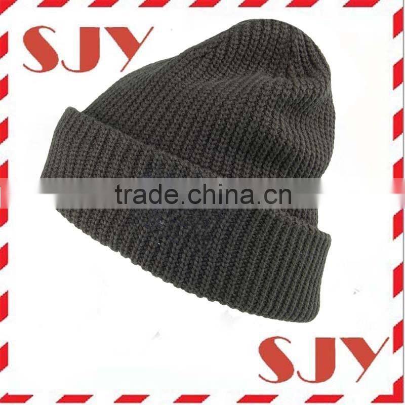 100% Pure Cashmere Womens Knit Hat Beanie Cap