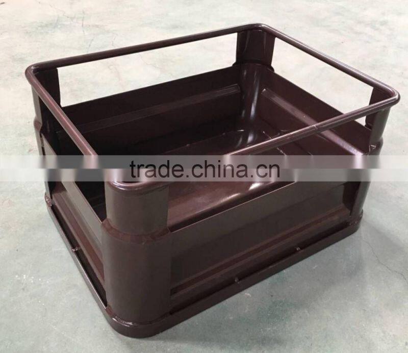 Heavy duty 24 bottle STEEL Beer beverage box and steel container box