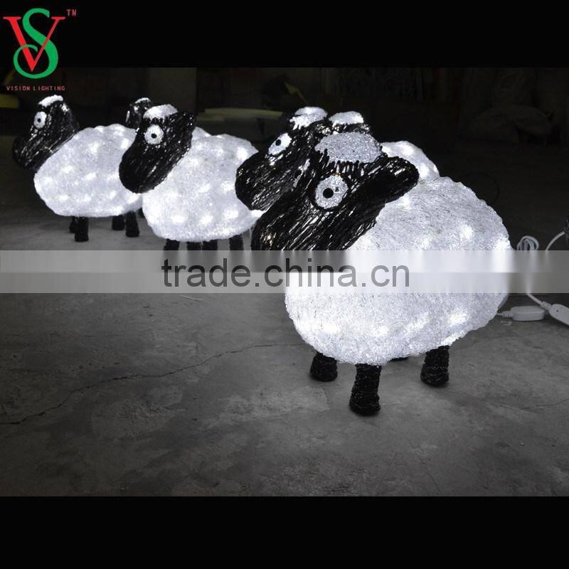 Xmas Decoration Sheep Lights