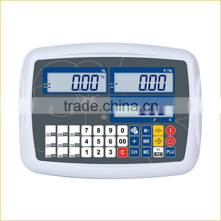 Hot Sales K2P Digital Weighing Scale Indicator with 3 LCD Display