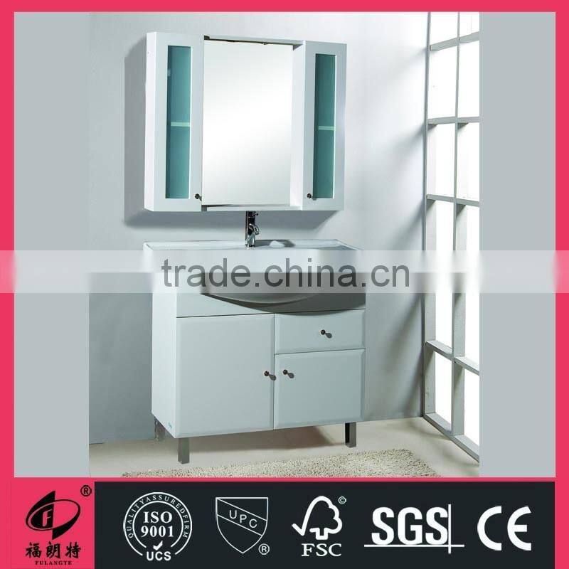 European style selections MDF bathroom vanities 0066