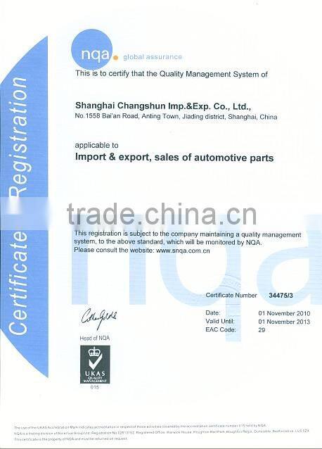 Stop switch for ISUZU KA KB