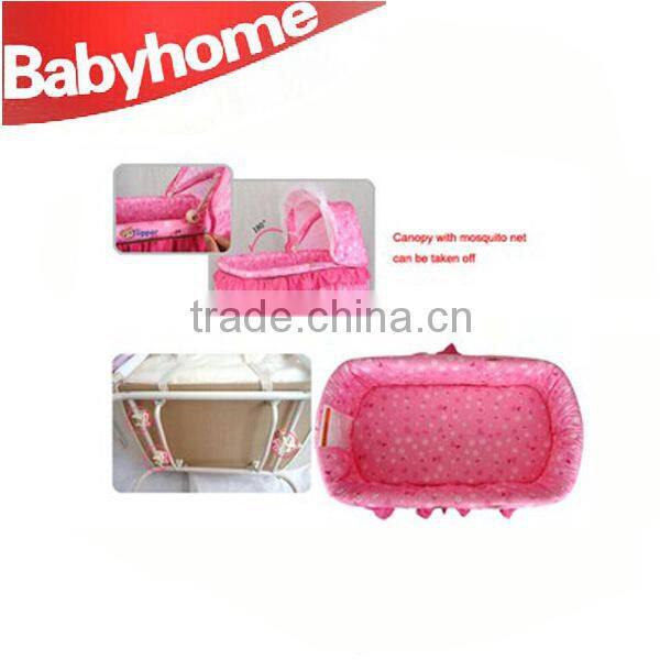EN71 china wholesale 2 in 1 baby bassinet