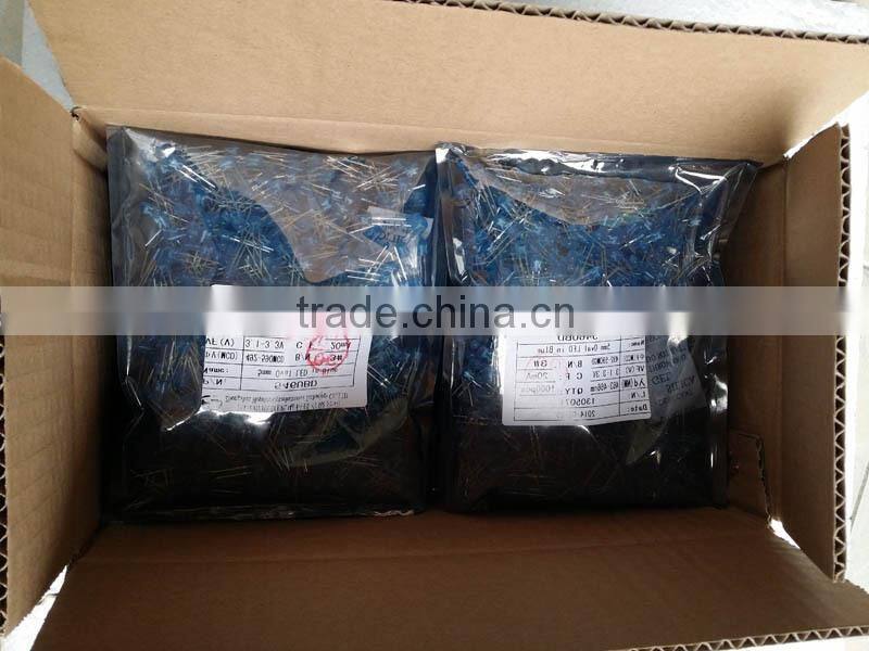 full color 5mm strawhat LED display DIP led billboard