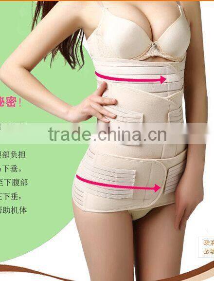 top rated Postpartum Adjustable Support Recovery abdominal bind pelvic band 3 in 1