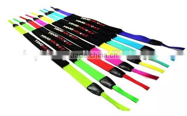 2016 Promotional Canvas Colorful Camera Neck Strap for Wholesale