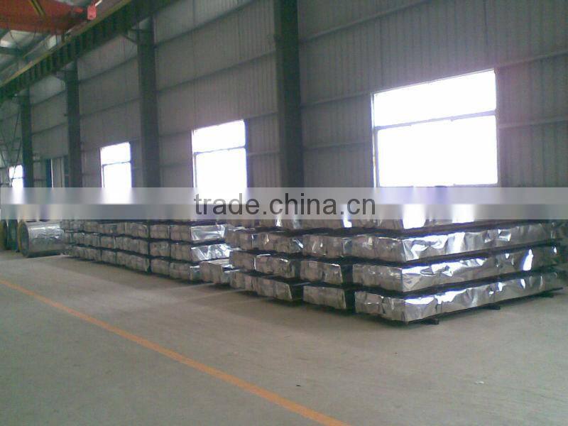 zinc coated metal wave ceiling tiles, corrugated galvanized steel roofing sheet