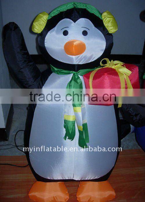 inflatable penguin