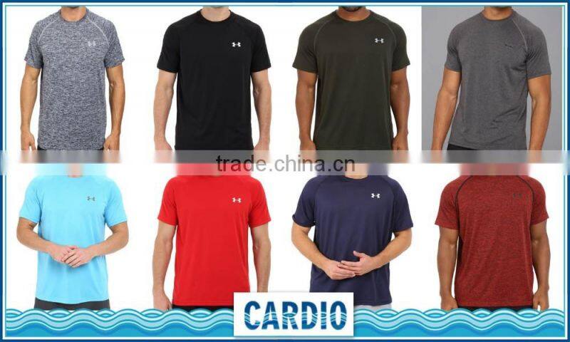 2017 UVA and UVB men's casual beachwear 16% elastane second skin men's sportwear