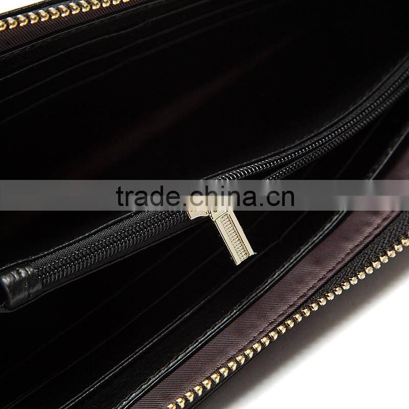 2016 Factory Sale clutch bag leather men