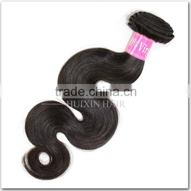 2016 Hot sale 100 Human Hair, Cheap Unprocessed Brazilian Hair Weave, Body Wave Virgin Human Hair Extension Weave