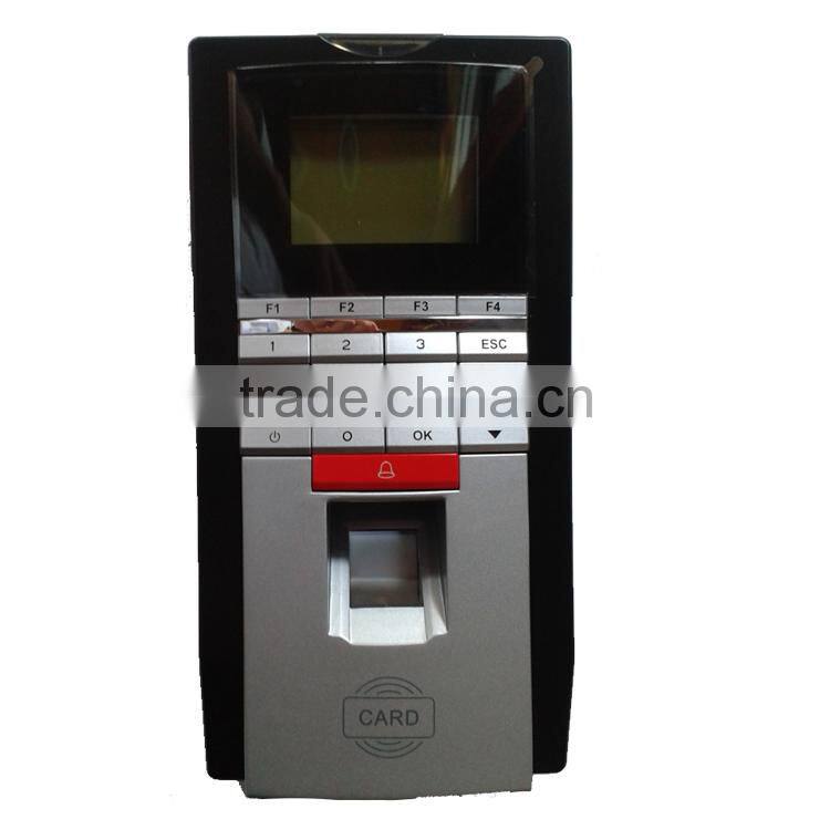 F131 Realand 2.4'' colorful display TCP/IP, RS485 Biometric smart card reader and finger print access control