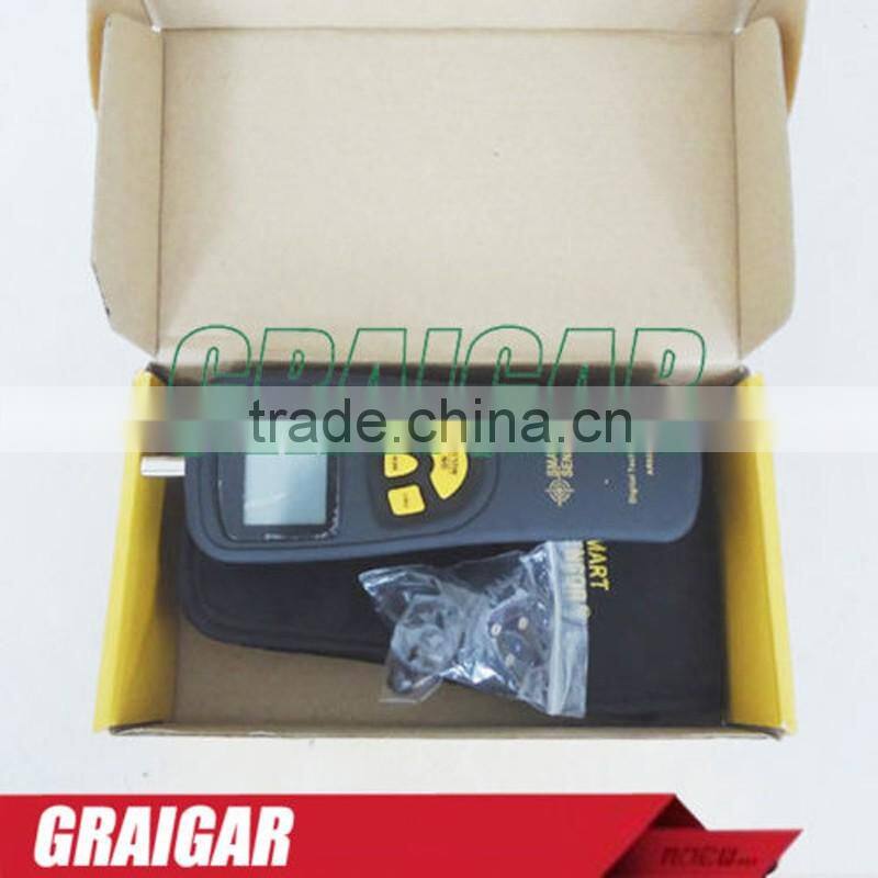 Smart Sensor AR925 AR925 0.5~19999RPM Contact Digital Tachometer RPM Meter digital Tach speedometer