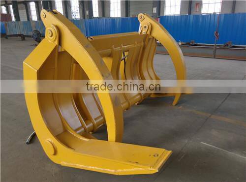 tractor log grapple of LG956L LG958L LG959 for SDLG wheel loaders