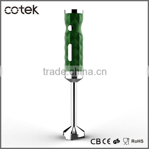 Kitchen Appliance Diamond Design Hand Blender/Hand held Blender/Stick blender
