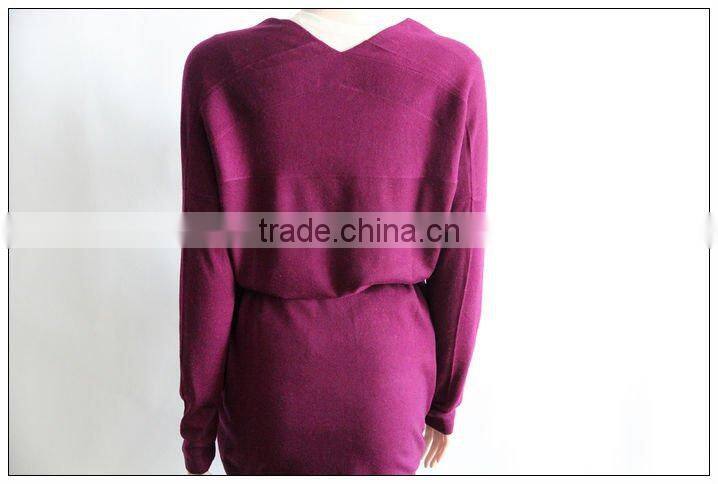 V neck cashmere cardigans