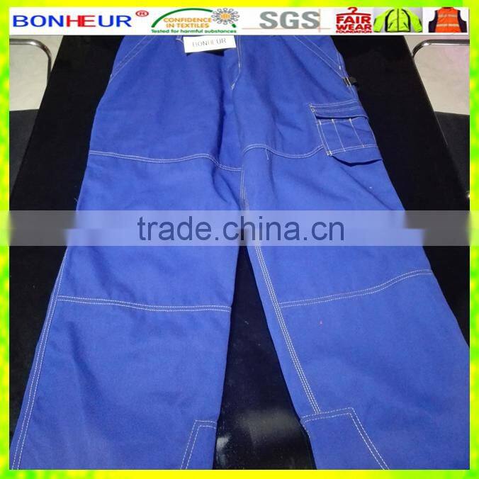 little matt 80%poly20%cotton fabric waterproof for military army pants