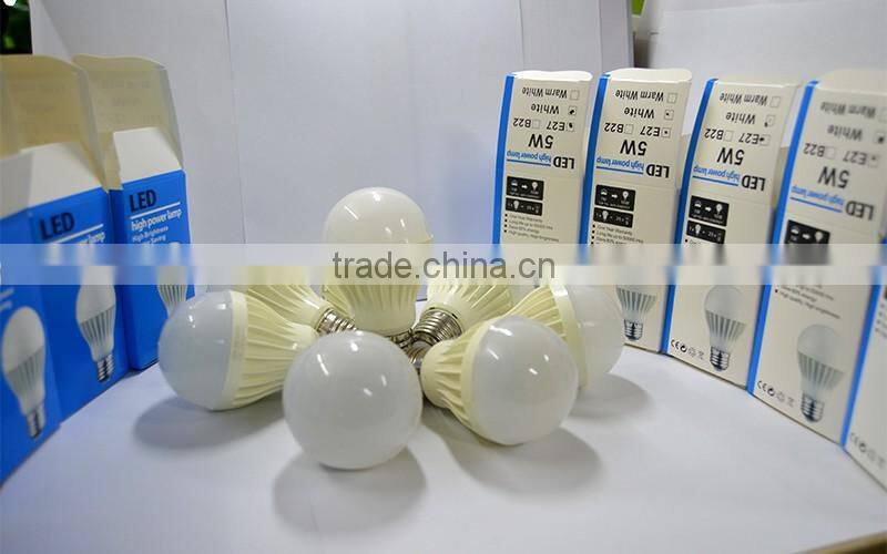 Very Cheaper 3W,5W,7W ,9W 90ml/w E27/E14 LED Bulbs
