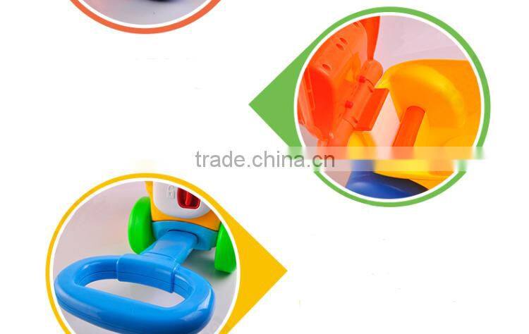 Safety baby bicycle children suitcase ABS kids trolley case