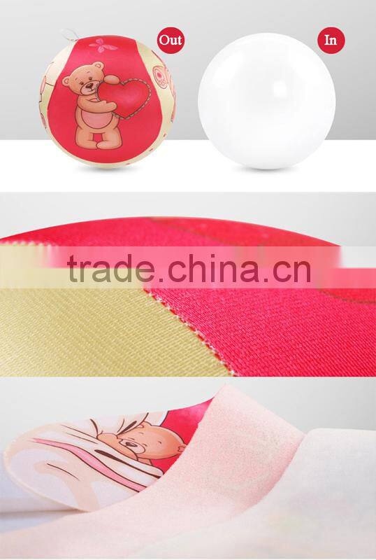Kids Handmade gift sports toys rugby inflatable ball with bladder