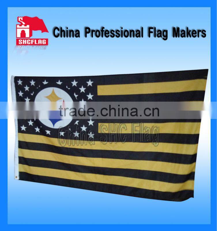 NO MOQ Flying Advertising Mascot Banner Placard nfl Flag