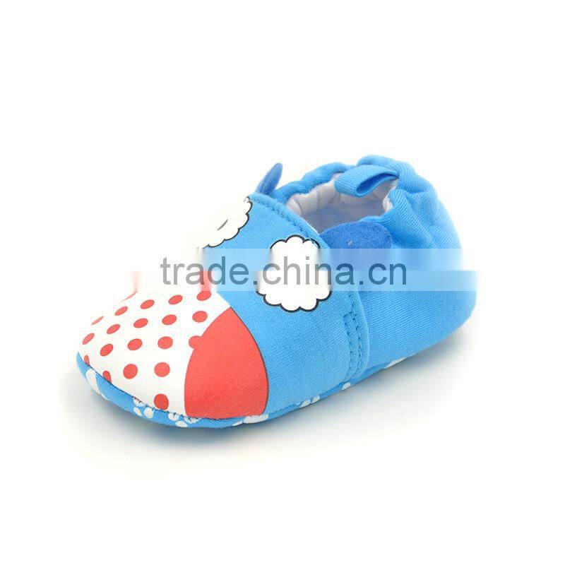 New hot selling cotton fabric girl baby moccasins shoes manufacture baby shoes
