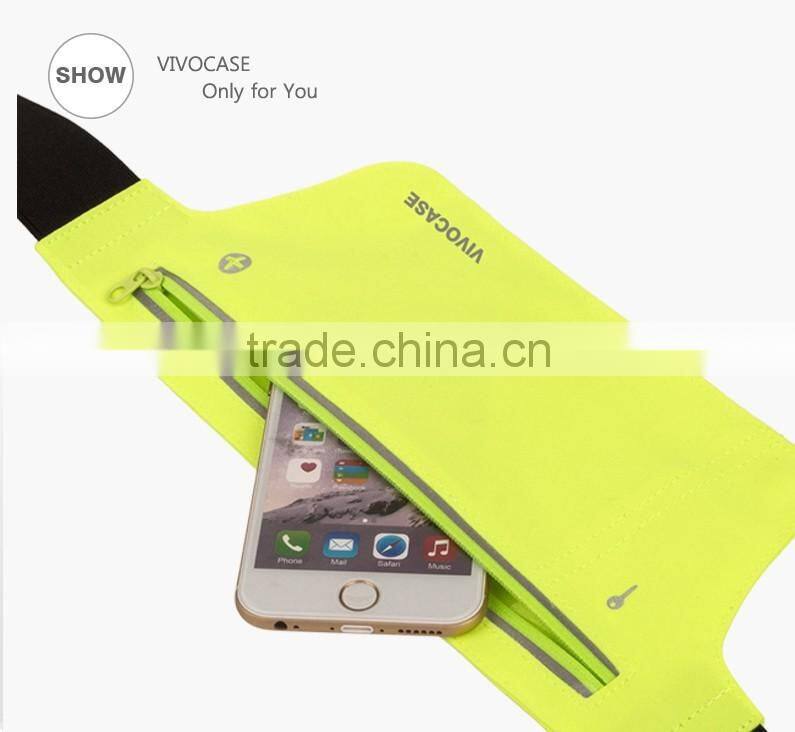 wholesale sports waterproof bag waist belt cycling bag mini running with competitive