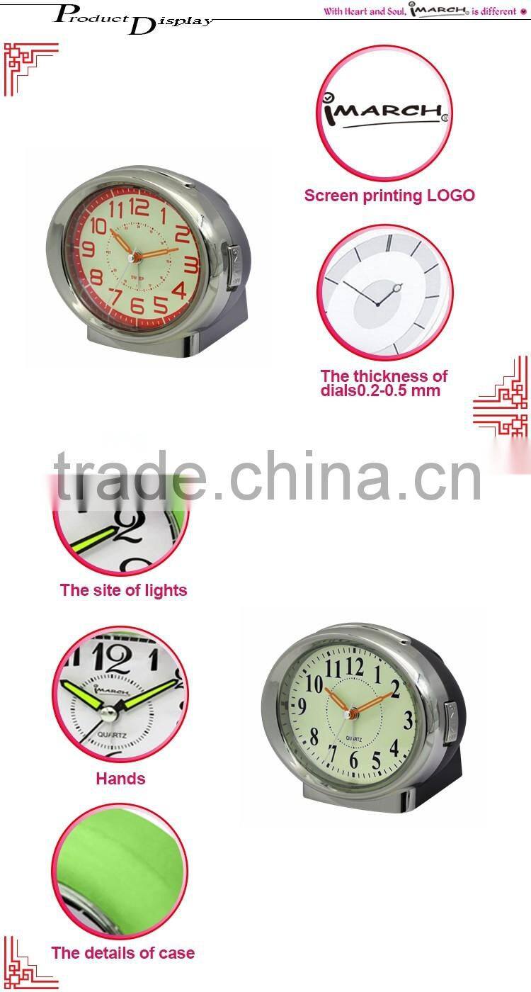 BM12503 pretty table alarm clock