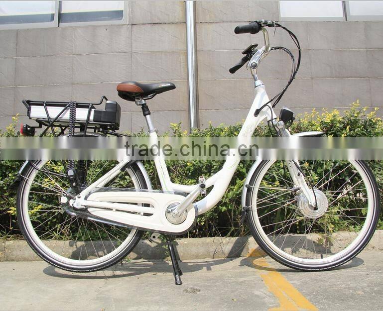 En15194 Approved 26 inch Lady City Electric Bicycle