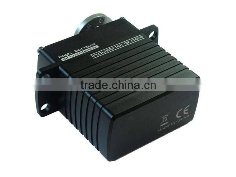 HB200T 205kg.cm Industrial Standard High Torque Brushless Motors CNC Aluminium Alloy Robot Servo